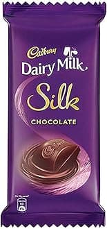 Cadbury Dairy Milk Silk Chocolate Bar, 2 x 150 g