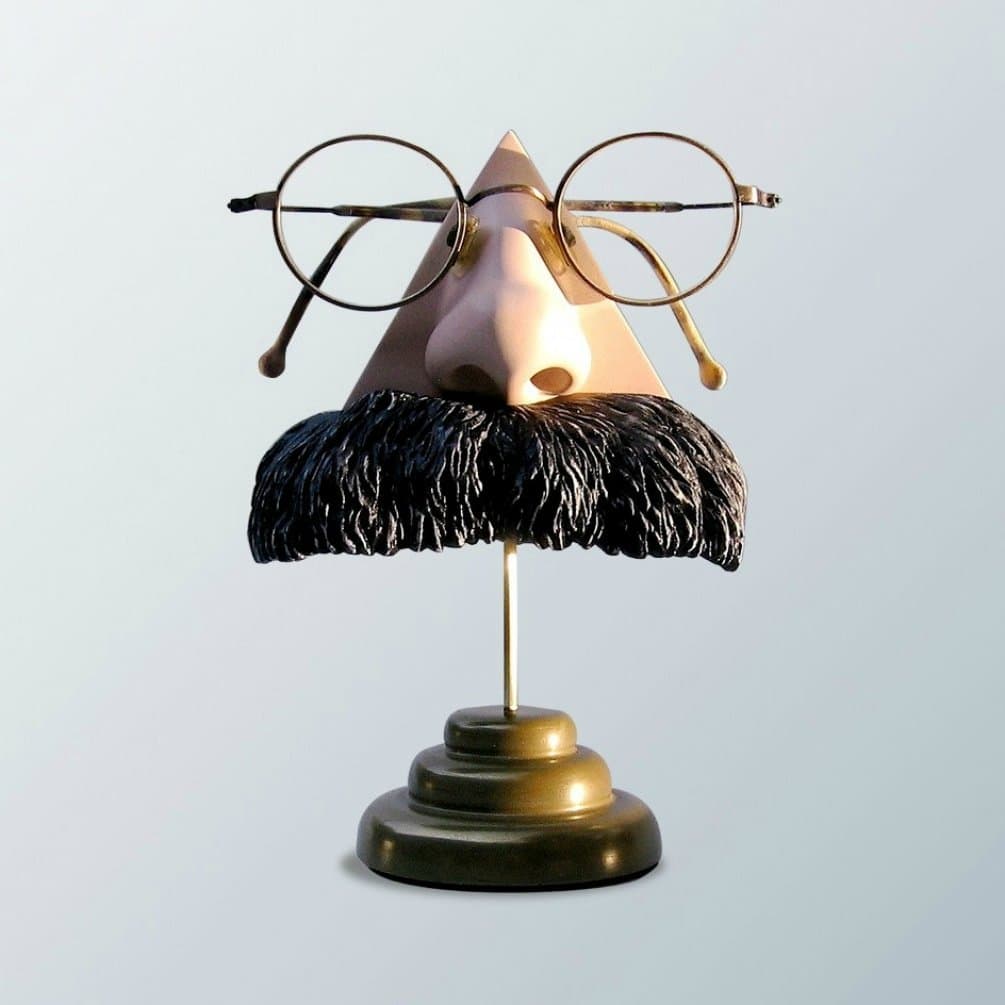 Nietzsche Mustache Eyeglass Holder