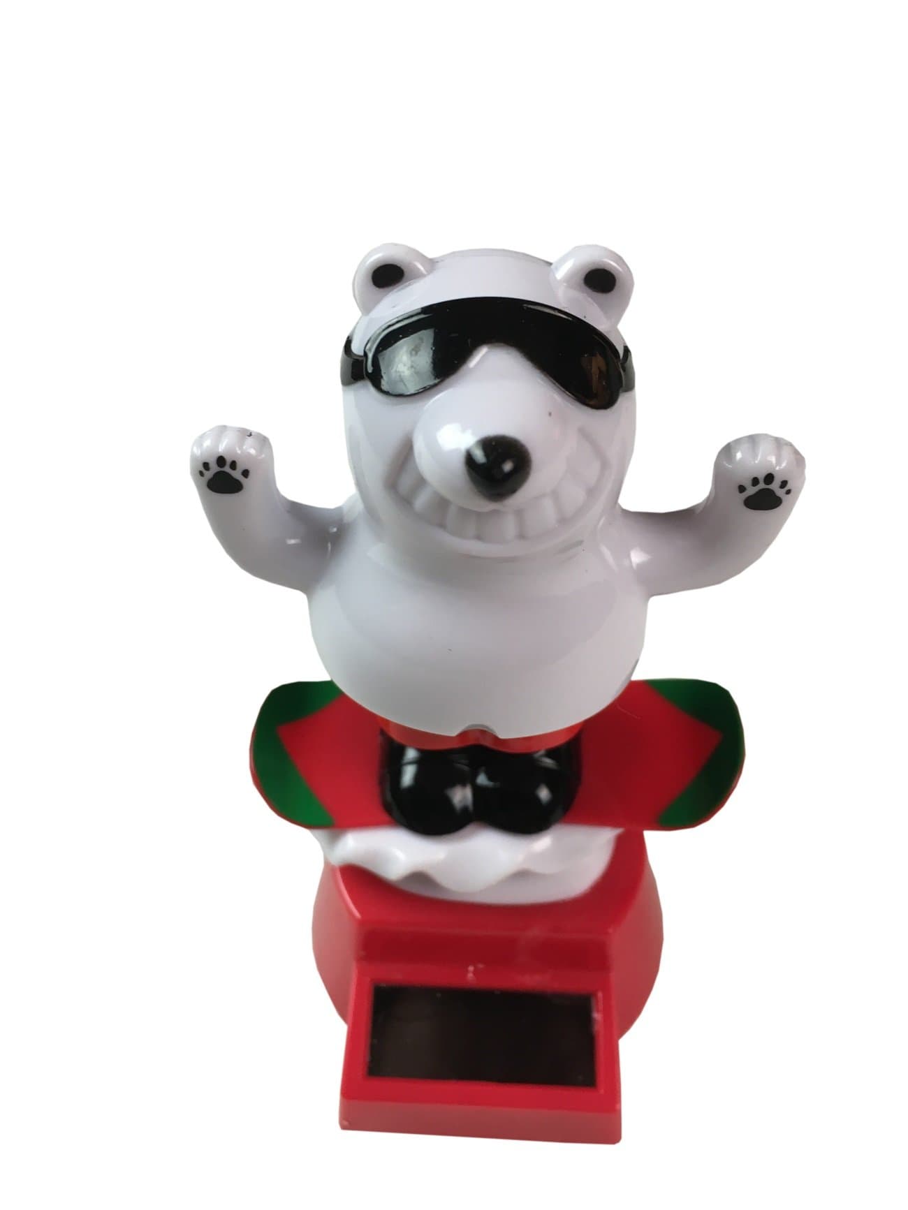 Polar Bear Snowboarding Solar Dancer