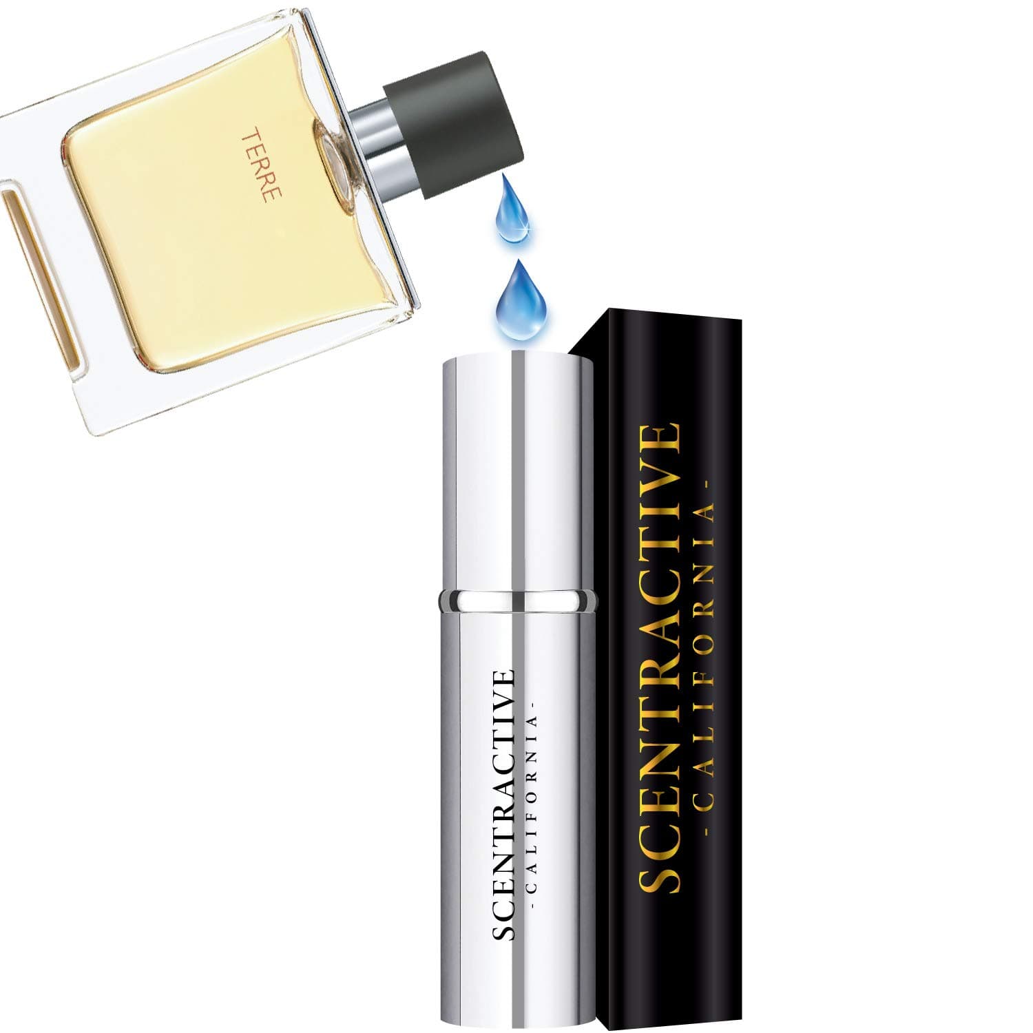 Scentractive 5 ml Atomizer For Men (Hermes Terre)