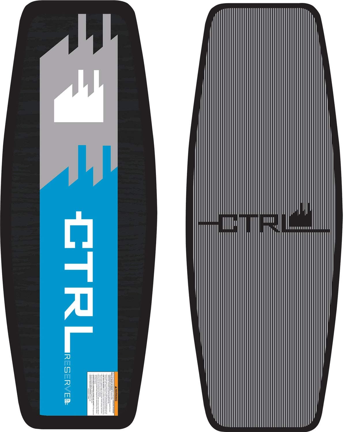CTRL Reserve Concave Wakeskate Sz 40in