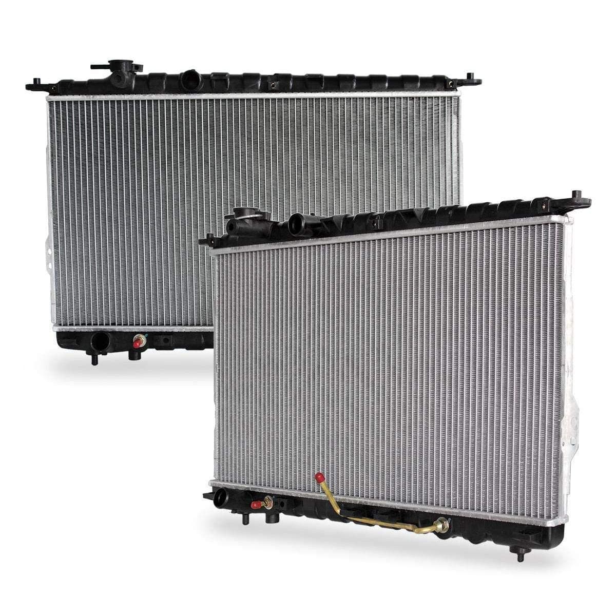 CU2339 Radiator Compatible with Sonata Compatible with Optima L4 2.4L/V6 2.7L