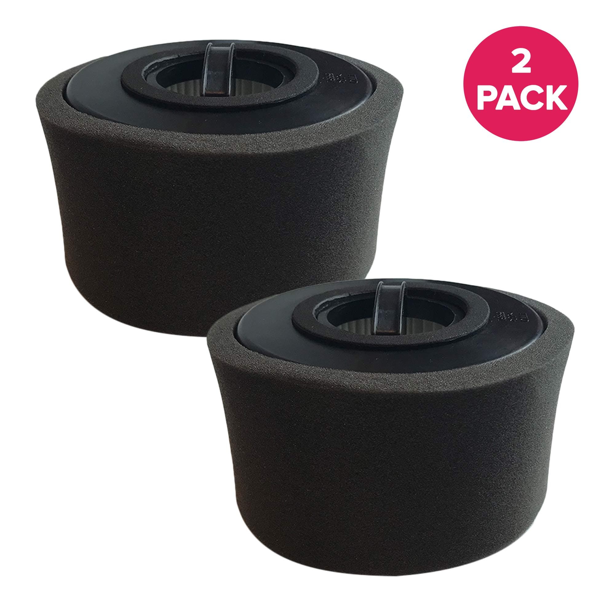 Crucial Vacuum Replacement Vacuum Filter Compatible with Eureka Part # DCF-20, DCF20, 79902-4 & Models 3041, 3041AQU, 3041QU, 3041AZ, 3041AZE, 3041BZ, 3041RED Home Vac - Bulk (2 Pack)