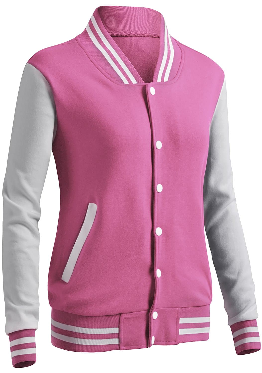 Women's Casual Jacket Baseball Button Jacket