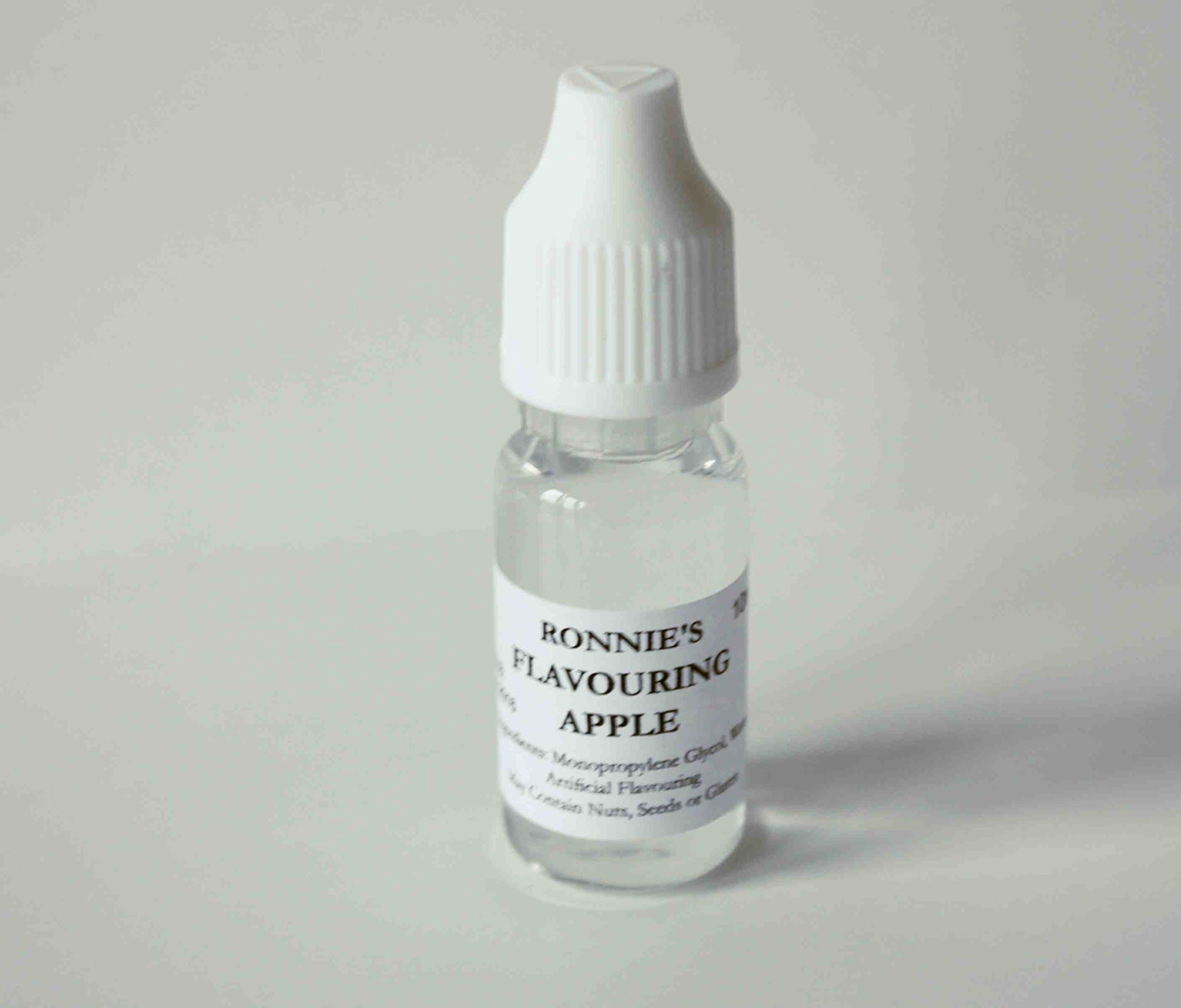 Edible APPLE Liquid Flavouring