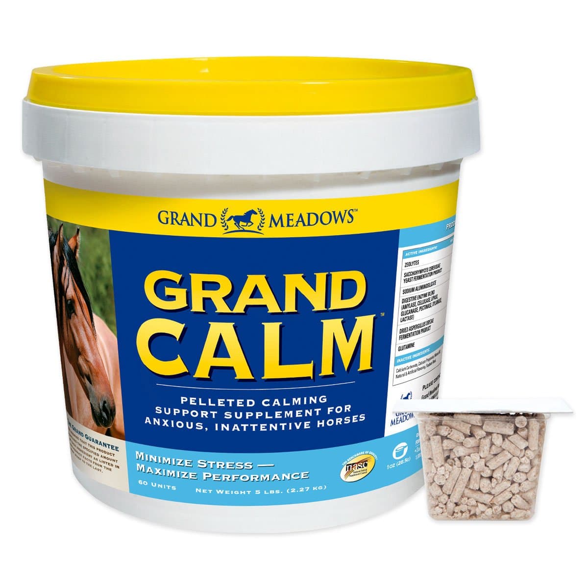GRAND CALM PELLETS 5#