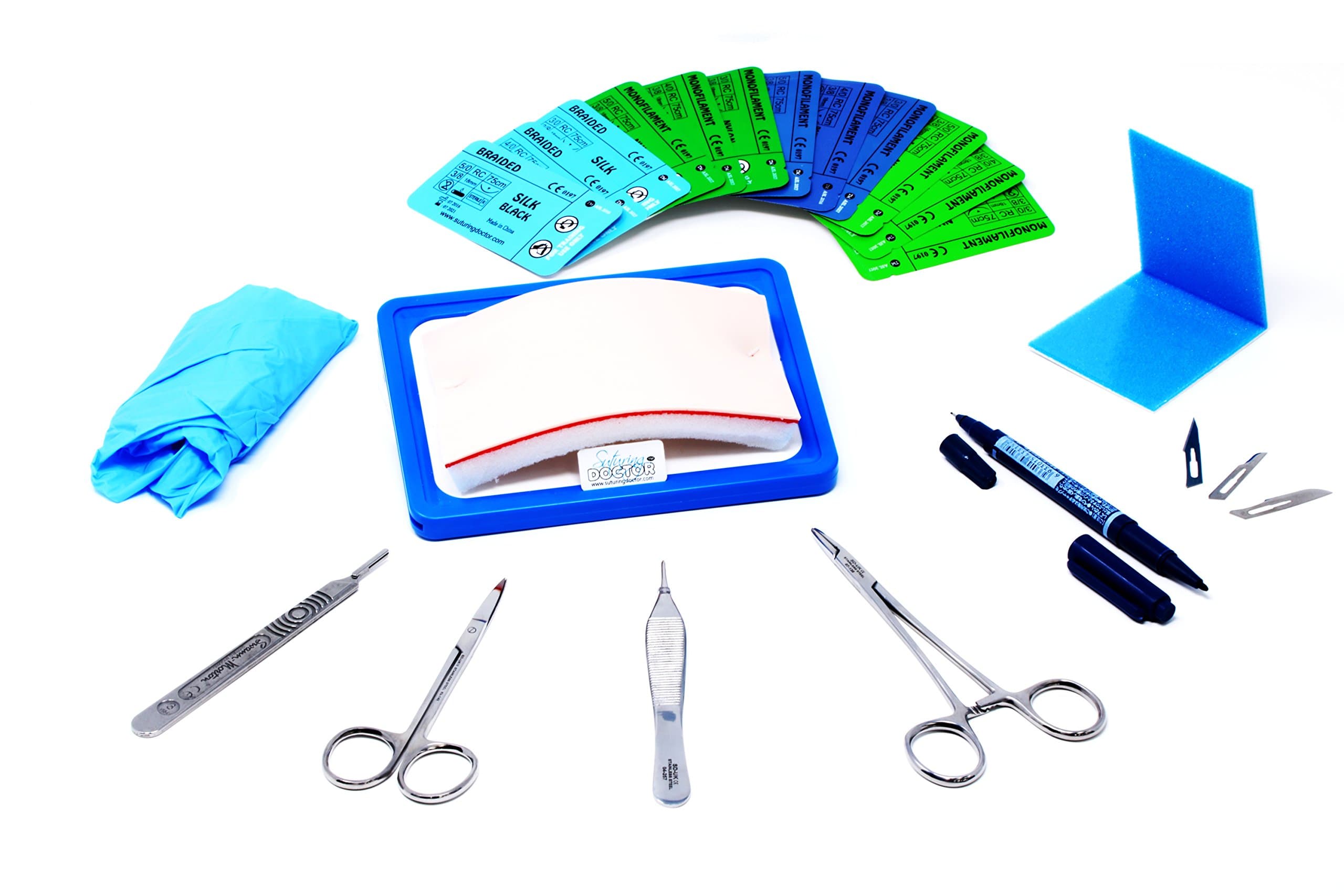 Training Educational Kit for Learning Practice All Essentials Included 3 Layer Pad with Tool Set