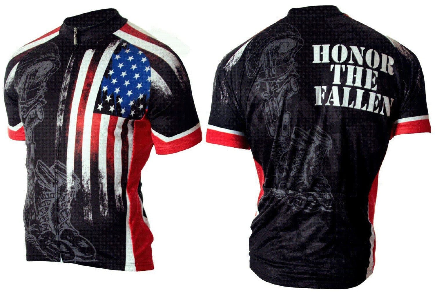 Fallen Warrior Cycling Jersey