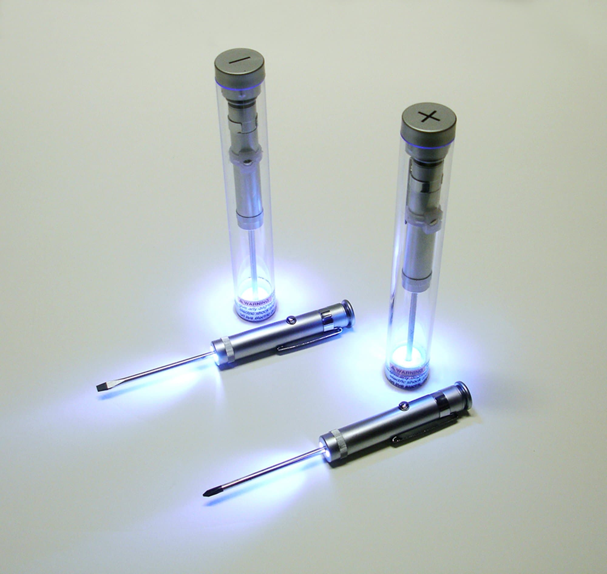 ToolEra Illumine LED Pocket Screwdriver Set