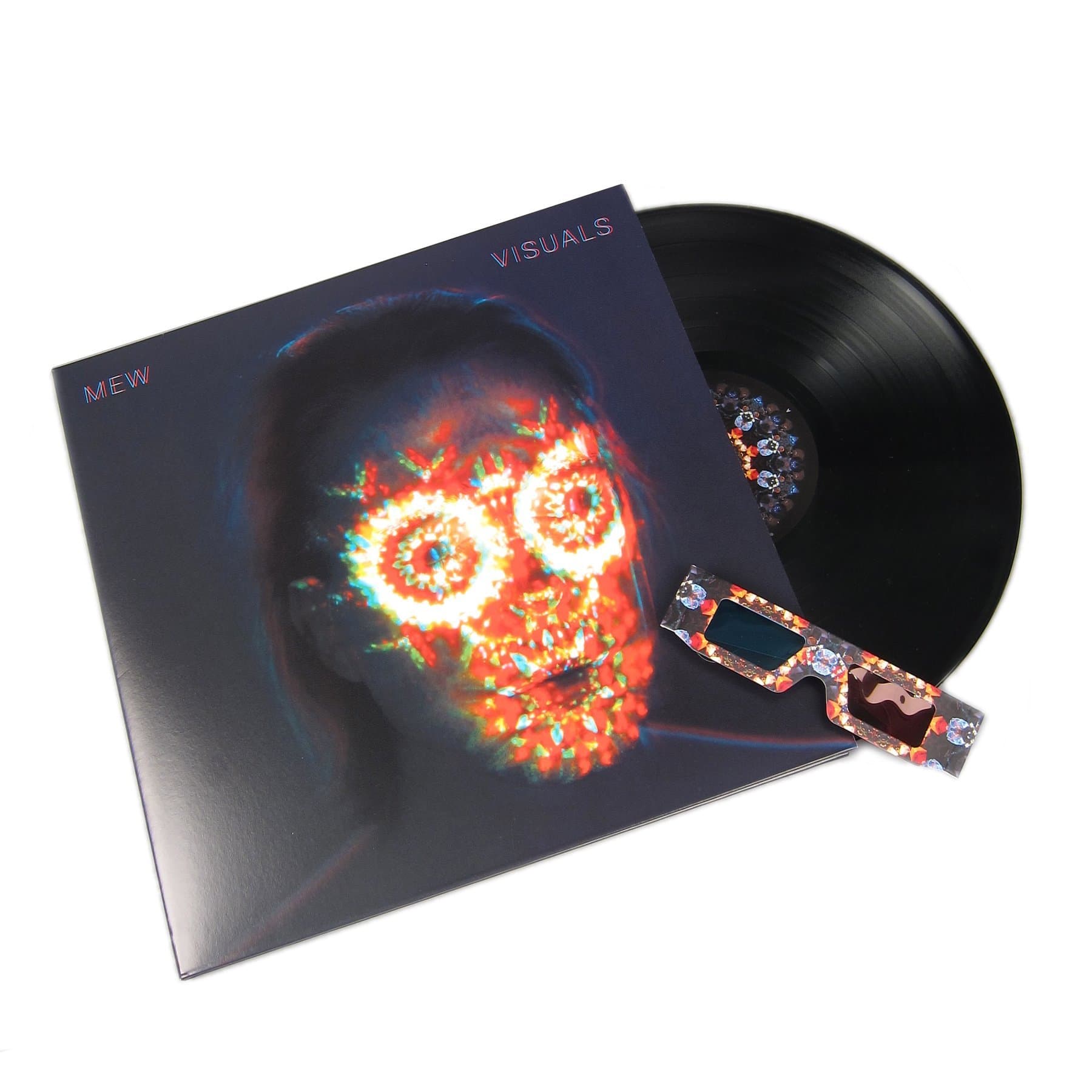 Mew: Visuals Vinyl LP