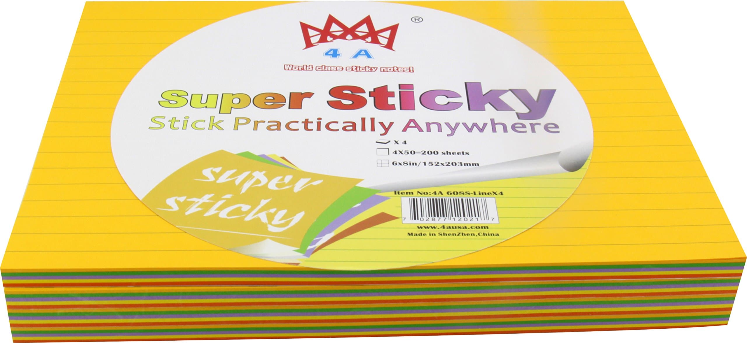 Super Sticky Notes