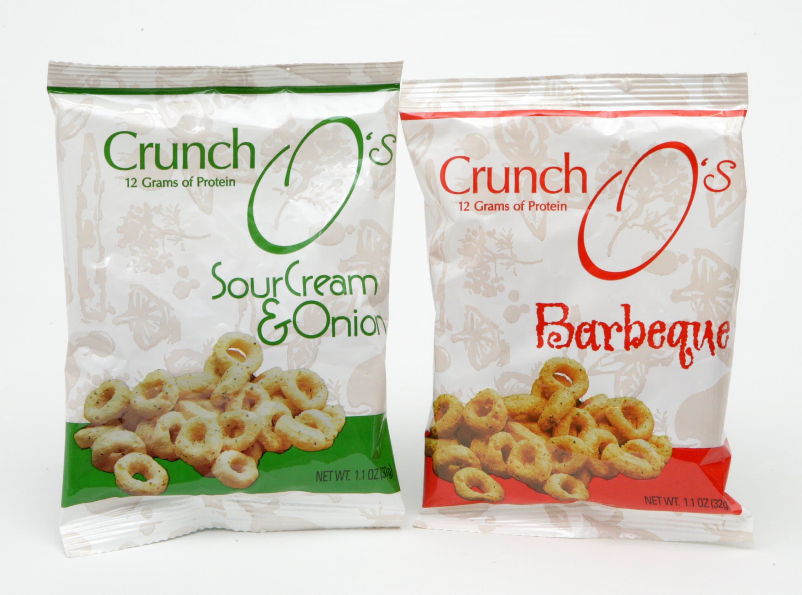 Crunch O's - BBQ (4 Bag Pkg)