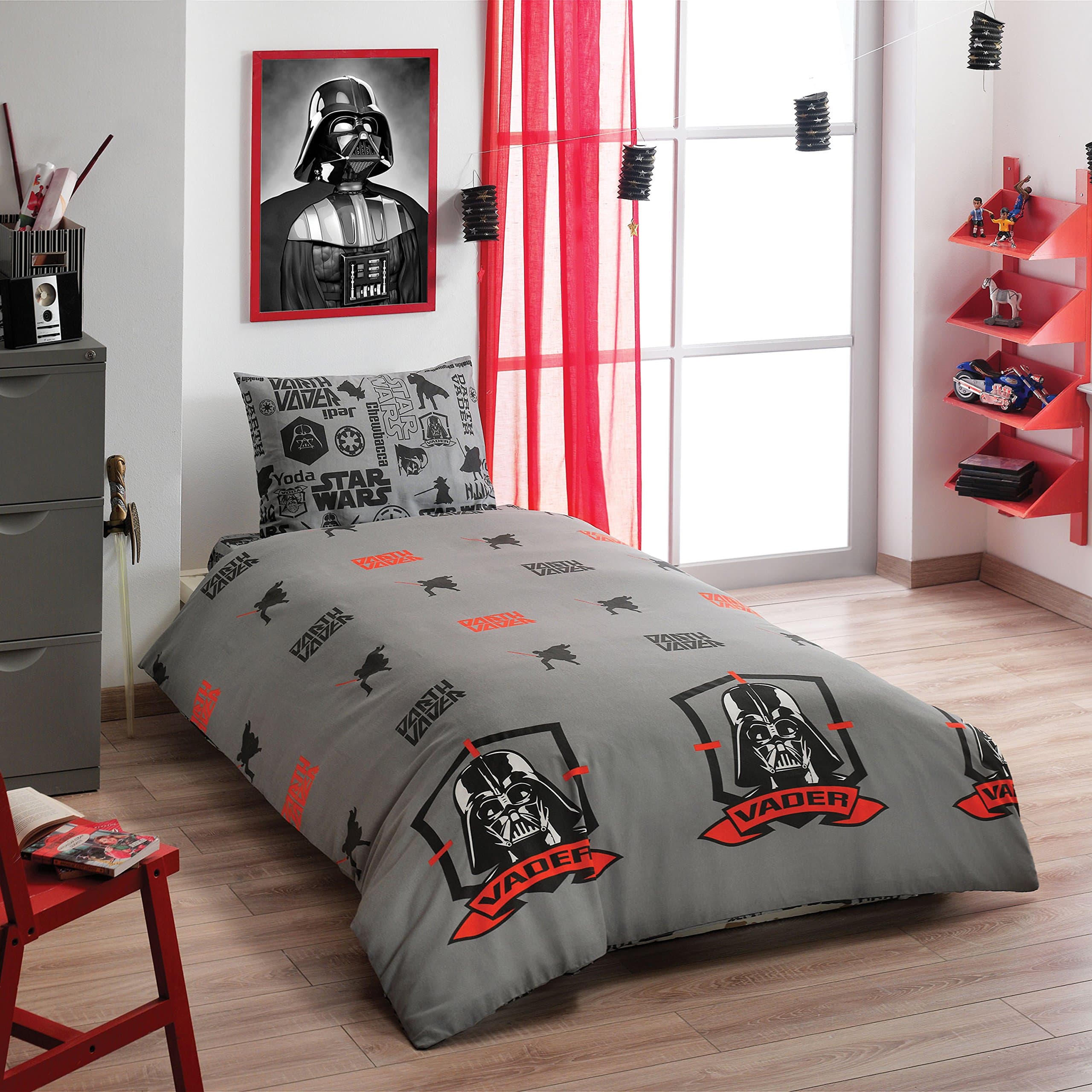 Star Wars, Darth Vader, Bedding Set, Twin