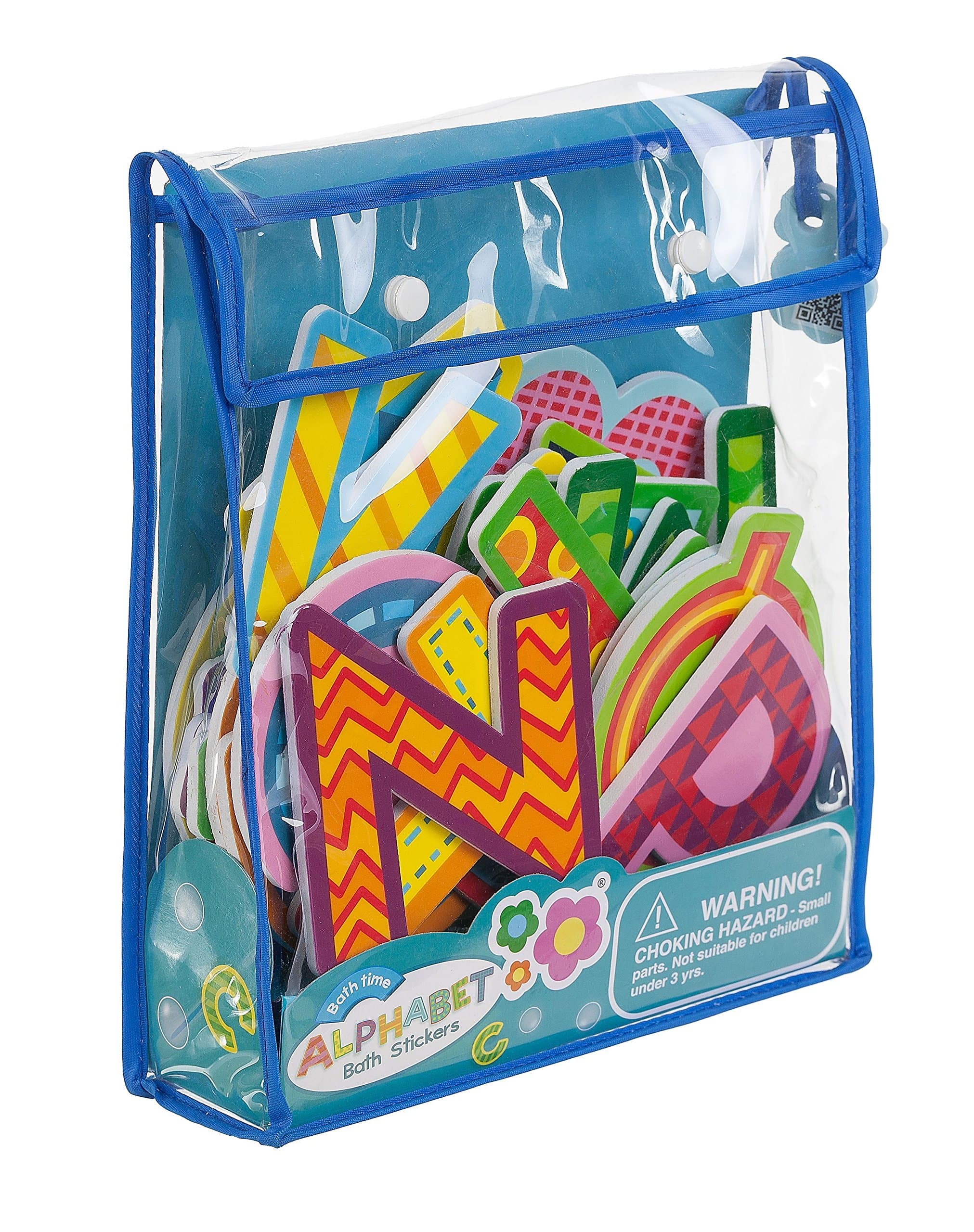 Meadow Kids Alphabet Bath Stickers