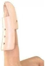 New Mallet Finger Splint DIP Joint Support by Solace Care - Advance Finger Splint Adjustable PIP Joint Support - Protection Fracture Pain Stack Splint (#04)