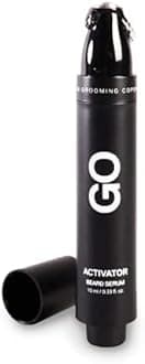 Copenhagen Grooming Activator Go (10ml) - Natural Facial Hair Growth Serum - Effective Beard Growth Oil Serum