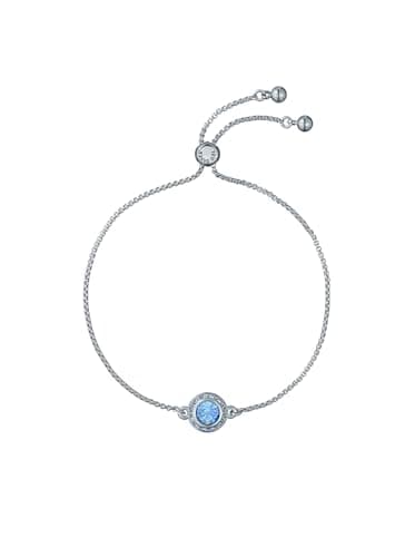 Ted Baker Soleta Solitaire Sparkle Crystal Adjustable Bracelet