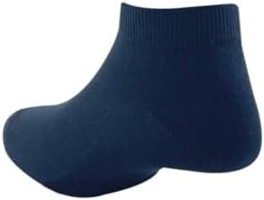 Peter England Mens Cotton Ankle Length Socks (Pack of 3) Beige, Navy, Black