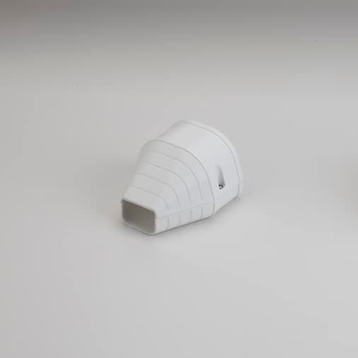 Rectorseal84007 End Fitting, 3.5-Inch, White