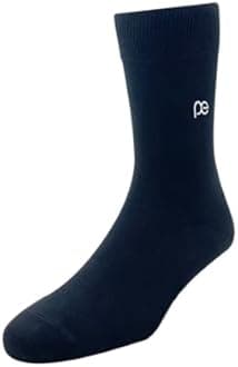 Peter England Men's Solid Socks, Sock (Pack Of 3)