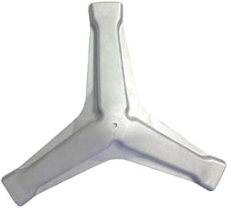 JR Appliance Washing Machine 8Kg Front Load Drum Spider Drum Shaft 6306/6307 Bearing Thickness Compatible with IFB Aluminium 1, Grey)