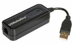 US Robotics USR5639 - 56K EXTERNAL USB DATA/FAX MODEM - V92 (WINDOWS COMPATIBLE) UK