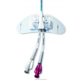 StatLock PICC Plus StabiIization Device-Description Foam Anchor Pad Configuration Crescent Fixed Posts Type Adult - Case of 50