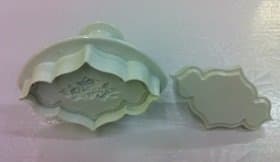 NY CAKE Rose Embossing Cutter Small