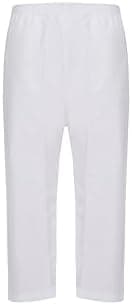 John Gladstone Men's Sirwal Arabic Long Pants (UAE/KSA, Alpha, XL, Regular, Regular, Standard, White)