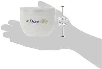 Dove Silky Nourishment Body Cream 300ml - 4 Pack