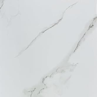 DBS Bathrooms White Marble 8mm PVC Bathroom Wall Panels, Shower Wet Wall, Kitchen Cladding (13 Panels)