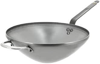 MINERAL B Carbon Steel Wok
