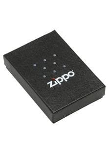 ZIPPO(ジッポー) ライター 無地 レギュラー 20446 サファイア 正規輸入品