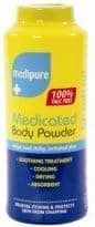 Medipure (Pack of 6) Medicated Body Powder 100% Talc Free 200g