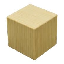 5 Pcs of 5" Pine Memory Cube
