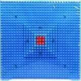 Acupressure Mat For Foot Pain Accupressure Mats Pointed Board Plate Pyramid Accupressure Pad For Foot Magnetic Energy Booster (Deluxe Model)