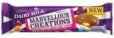 CadburyDairy Milk Marvellous Creations Jelly Popping Candy Shells 12x47g