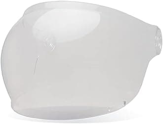 Bullitt Bubble Face Shield Clear with Black Tab