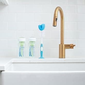 Dr. Brown's 3 Piece Bottle Brush (Pack of 3, Brown)