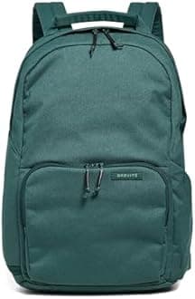 BREVITE The Backpack- Casual daypack backpacks for everyday use. Compact, spacious traveling backpack with laptop sleeve