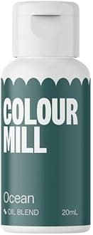 Colour Mill Oil Blend Food Colouring Ocean: Next Generation Oil Based Food Colours - 20 ml