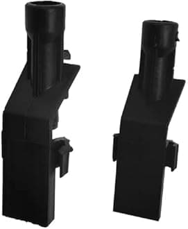 Windshield Washer Nozzle - Set of 2 - Compatible with 2008-2010 Honda Accord