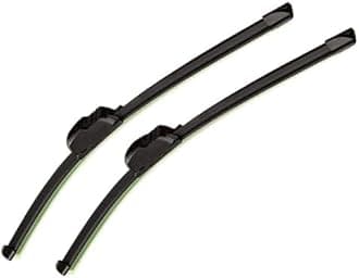 Auto Hub Car Wiper Blade Compatible with City 2017 (Model : 2017-2020), Windshield Car Wiper Blades City - Set of 2Pc (D-24,P-14)