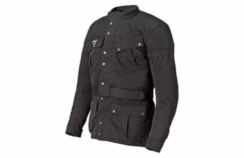 TRIUMPH QUILTED BARBOUR JACKET BLACK MEN'S SIZE LARGE
