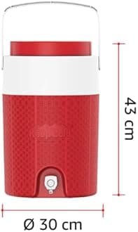 Keep Cold Cosmoplast Keep Cold Plastic Insulated Picnic Ice Box