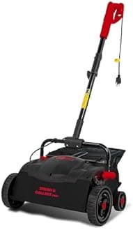 Artificial Turf Lawn Brush Sweeper, Brush & Collect Pro+ USA, *Cleaning & REVITALISING Turf*