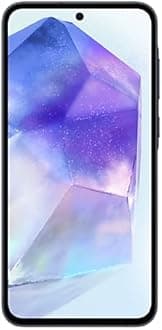 Samsung Galaxy A55 5G A556E 256GB Dual-SIM GSM Unlocked Android Smartphone (Latin Variant/US Compatible LTE) - Awesome Navy