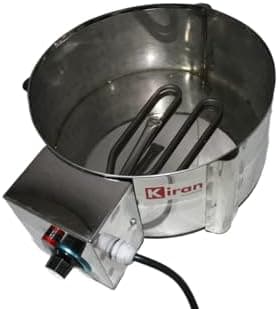 Kiran Enterprises Premium Aluminium Momos Maker & Steamer with Handles, Durable 3 Tier Steamer for Cooking, Suitable for Home, Hotels, Restaurant