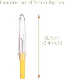 Iron Needles for Aari Work/Aari Embroidery Needles Set for Aari Work - Set of 3 +1 Small Seem Ripper