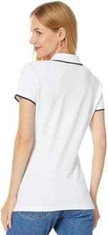 U.S. Polo Assn. Women's Classic Stretch Pique Polo Shirt Classic Stretch Pique Polo Shirt
